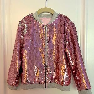 Girls Pink Jacket